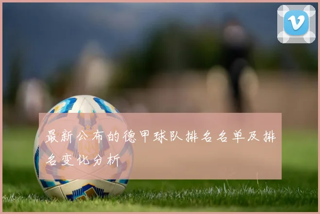最新公布的德甲球队排名名单及排名变化分析